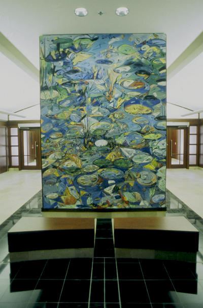 Lillies in a River Bed Kenny Davis