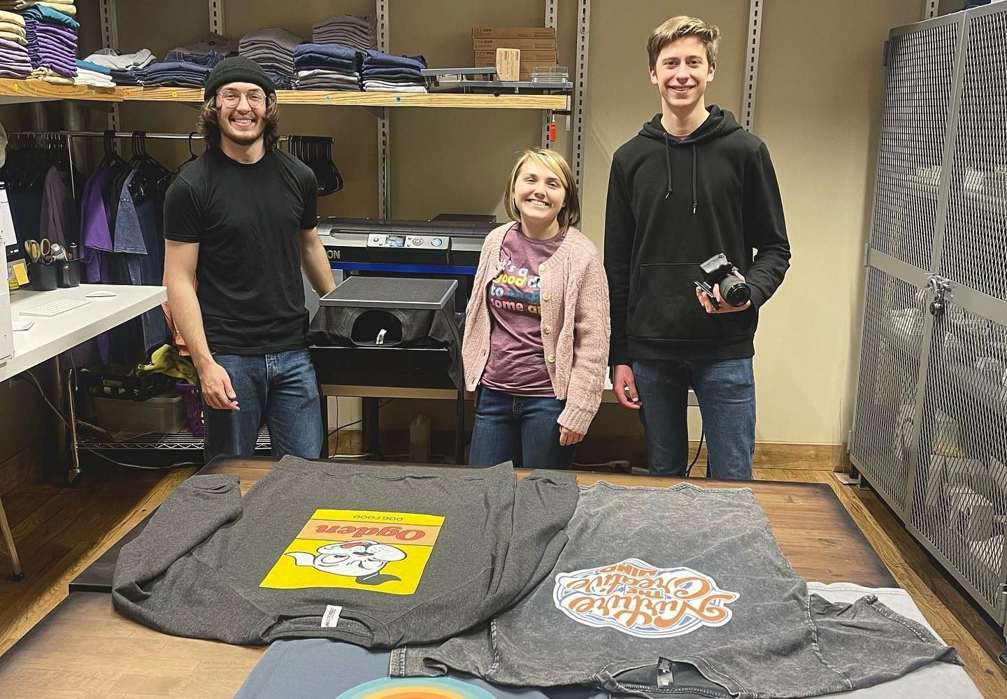 Nurture the Creative Mind ScreenPrinting