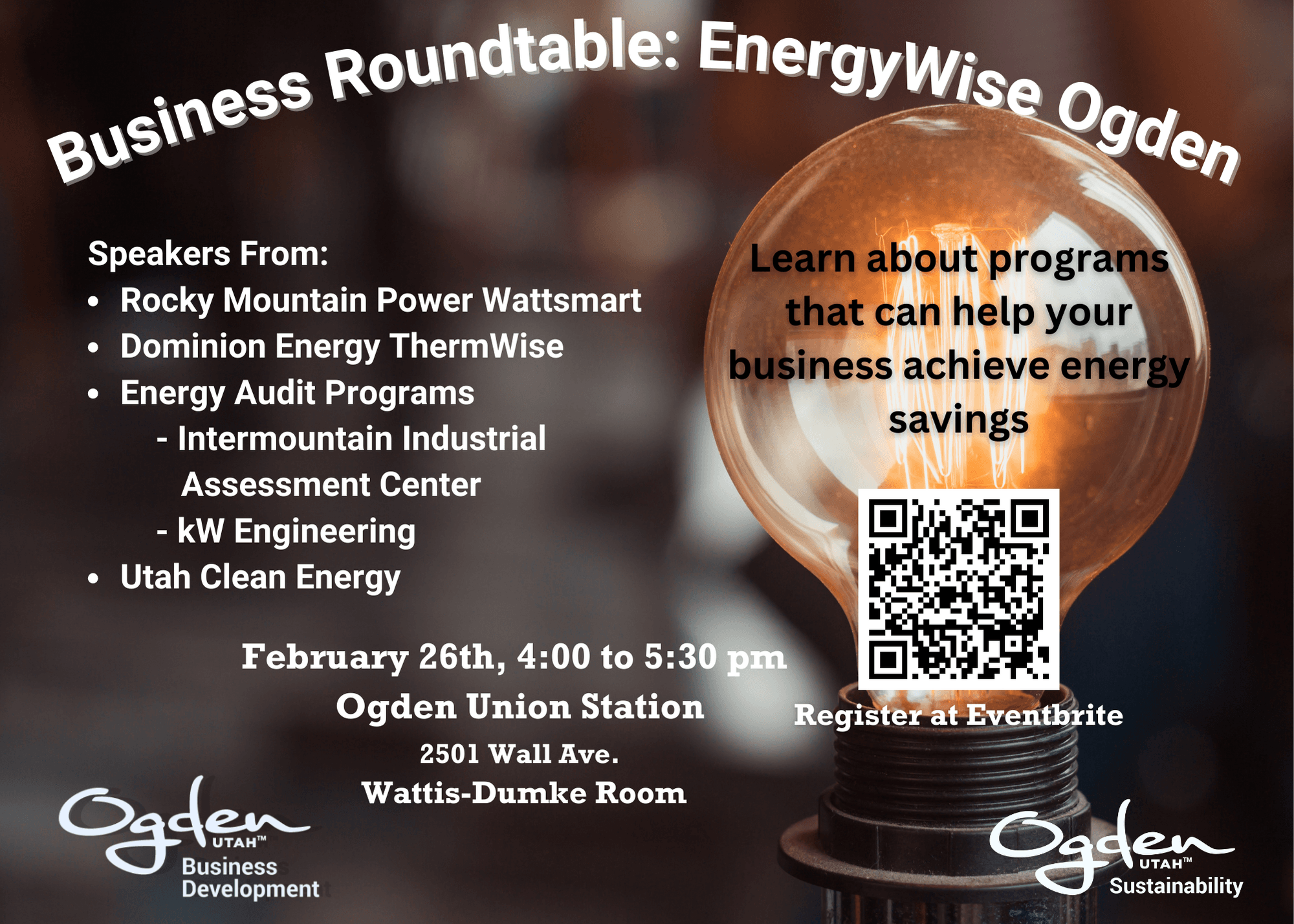 2024 Business Roundtable EnergyWise Ogden 