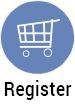 Shopping cart registration
