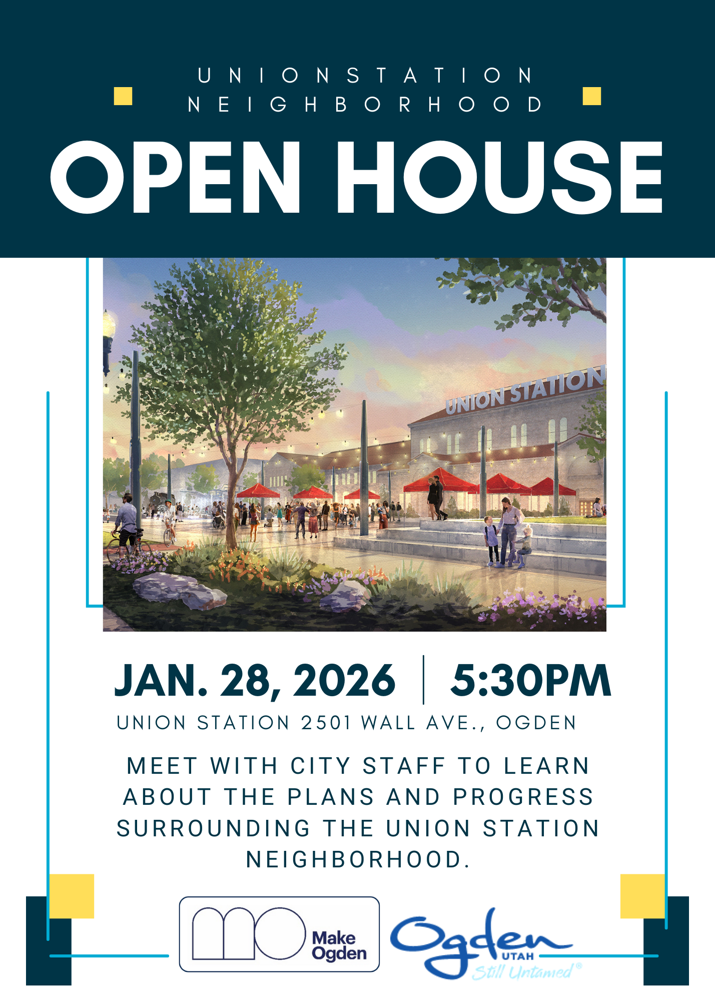 Union Station Invite Public Realm