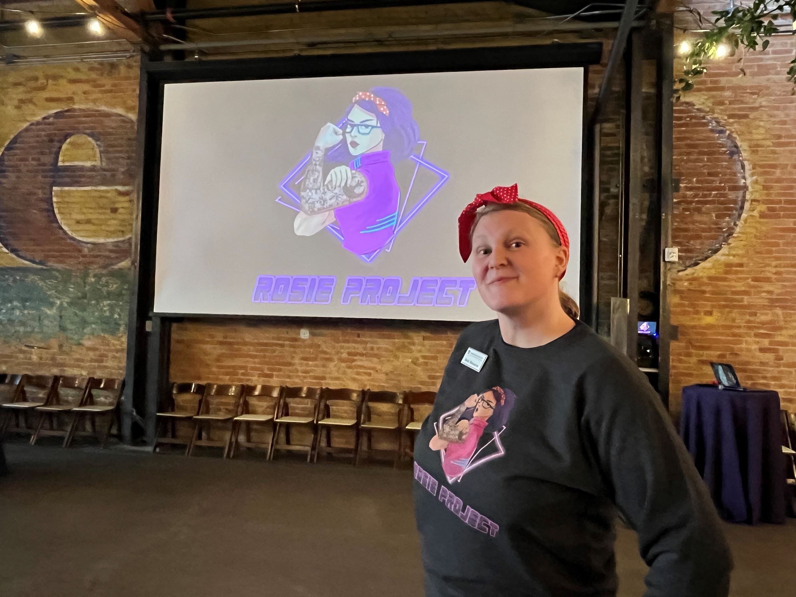 Rosie Project CoFounder Beth Rhoades