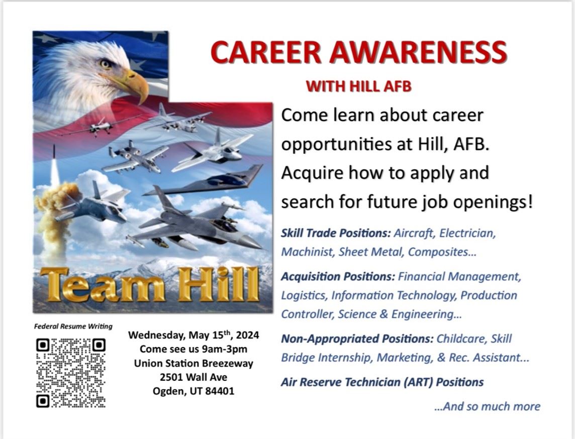 2024 Career Awareness HAFB graphic