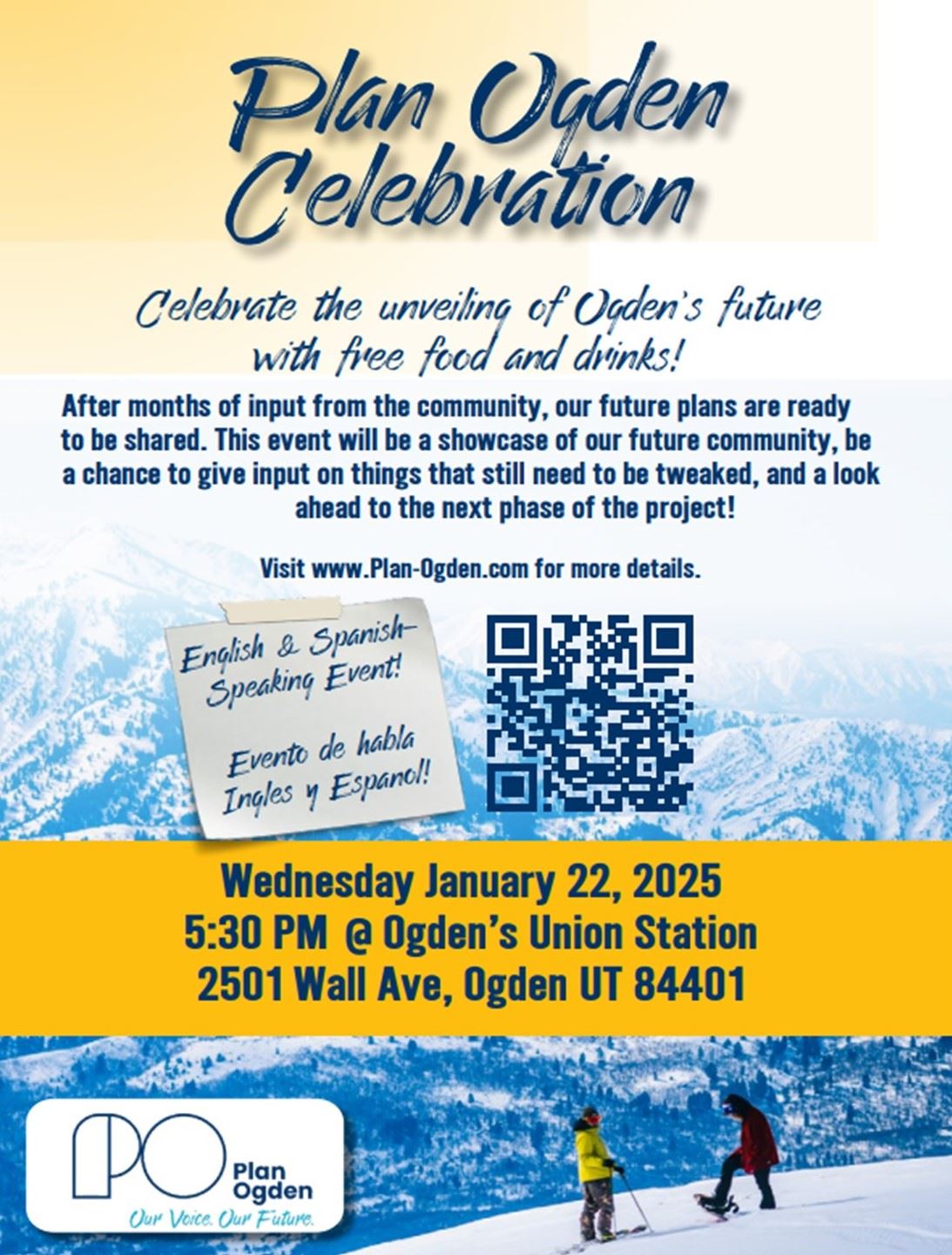 Plan Ogden Celebration