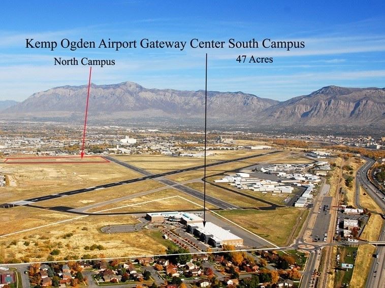 Aerial of Kemp Gateway Center PC Kemp