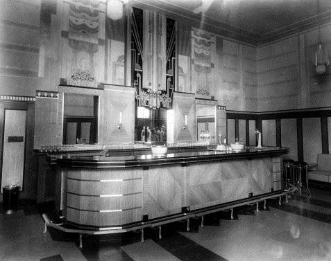 Ben Lomond Bar at the Ben Lomond Hotel